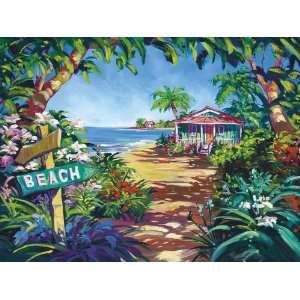  Beach, 300 Large Piece Puzzle By Great American Puzzle 