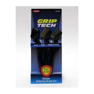  Carrand 92004 Grip Tech Deluxe Detail Brush Automotive