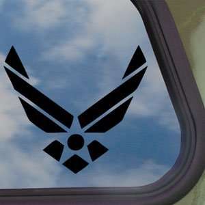  US Air Force Military Black Decal Truck Window Sticker 