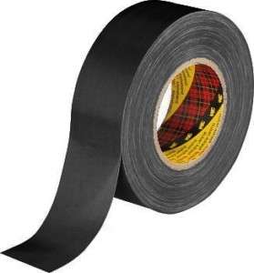 3M 1909 Gewebeband Panzertape schwarz 50 mm x 50 m  