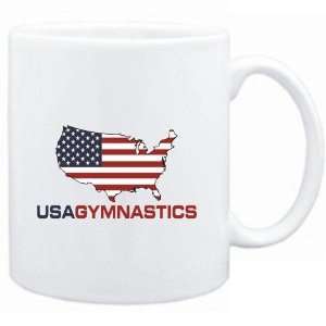  Mug White  USA Gymnastics / MAP  Sports Sports 