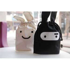  Cute Ying and Yang Pouch Bags (Get a Free Mask Sheet 