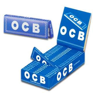 50x 50er OCB blau aktuell kurz Zigarettenpapier  