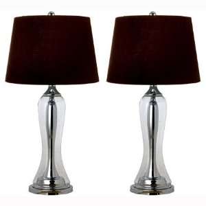  Contemporary Table Lamp 28.5 Set Of 2