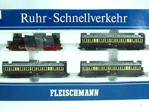 Fleischmann 7887 RUHR SCHNELLVERKEHR m. BR 78 (F795)  
