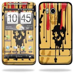   HTC Thunderbolt 4G Verizon   Dripping Blood Cell Phones & Accessories