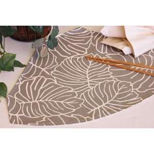    Tropical Reversible Wedge Placemat, Set of 4   Film