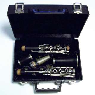 Kohlert Sons Graslitz Bb clarinet  completely serviced  new 