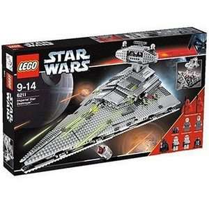 Lego Star Wars Imperial Star Destroyer 6211 0082493500007  