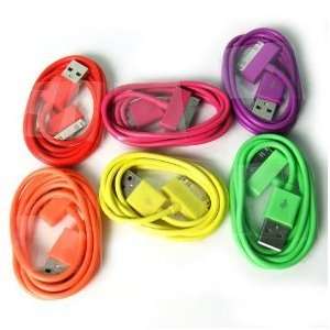  2m 6ft Usb Date Sync Charger Cable Cord for Apple Iphone 