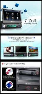 D1309 7/18cm 1 DIN Auto DVD Autoradio Touchscreen  USB SD RDS CD 
