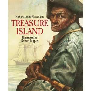  Treasure Island (Sterling Illustrated Classics) [Hardcover 