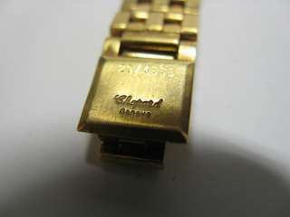 Chopard Happy Diamonds Uhr Damenuhr Gelbgold Gold mit zwei 2 