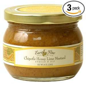 Earth & Vine Provisions Earth & Vine Chipotle Honey Lime Mustard 