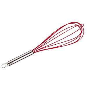 Cuisipro Silicone 12Egg Whisk   Red 