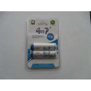 HIGH QLTY GOD P AA 2300MAH NI MH RECHARGEABLE BATTERY 