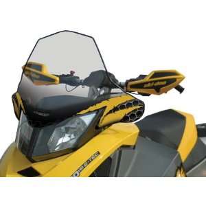   with Yellow Graphics Chassis Windshield for Ski Doo Rev XP Automotive