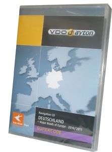 Tele Atlas Deutschland Medion MD 41400 Navi CD 2011 CIQ  