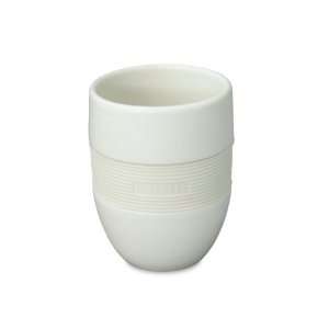  Silicon Sleeve Tea Cup 9oz   White
