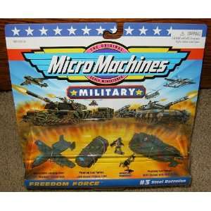  Micro Machines Steel Battalion #3 Military Collection 