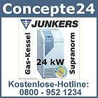 Junkers Supranorm KN 24kW TOP Gas Heizung Heiz Kessel Heizwert 