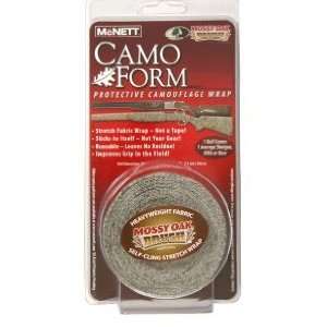  McNett Camo Form Self Cling Camouflage Wrap   BRUSH 