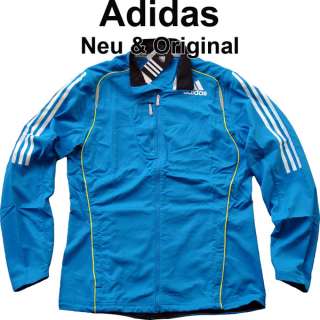 Adidas ClimaCool Suit Trainingsanzug Freizeitanzug Reflektoren Blau Gr 