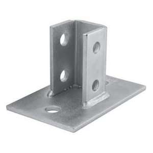  Unistrut 1 5/8 Post Base P2942eg, Electro Galvanized 