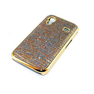 Samsung Galaxy Ace S5830 Ace Hartschale Schutzhülle   Gold Gold