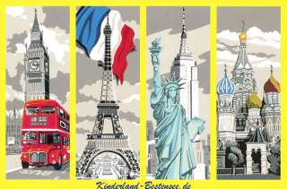 RAVENSBURGER*MALEN ZAHLEN*LONDON+PARIS+NEW YORK+MOSKAU  