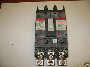 GE Spectra RMS 400 amp 480 volt 3 pole circuit breaker  