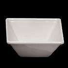thunder group ps5005w 4 3 4 white square bowl 1