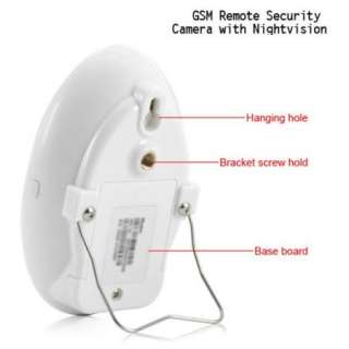 Home Remote Motion GSM Detector SMS MMS Security Camera  
