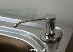 Brand New Stainless Steel Kitchen Basin Soap Dispenser  