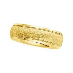  Size 13.00 14K Yellow Gold Design Band Jewelry