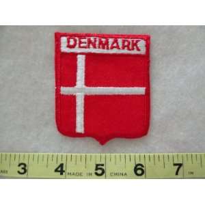Denmark Flag Patch