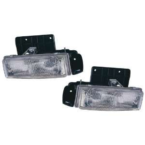 Chevy Astro/GMC Safari Replacement Headlight Assembly (Composite Type 
