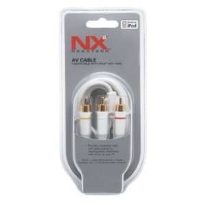  Nexxtech A/v Cable for Ipod Electronics