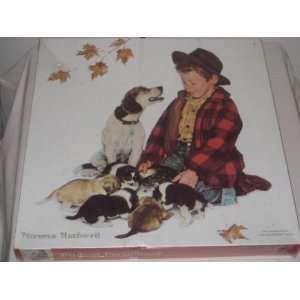   Rockwell   Pride Of Parenthood   550 Jigsaw Puzzle 