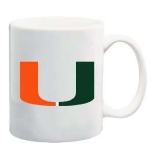  UM LOGO Mug Coffee Cup 11 oz ~ University of Miami 