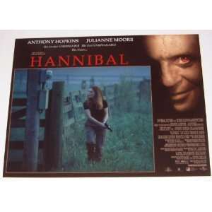 HANNIBAL   Movie Poster Print   11 x 14 inches   Anthony Hopkins 