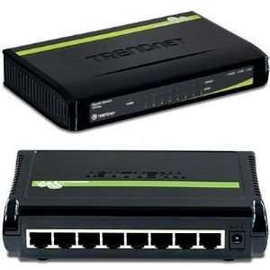  8 port 10/100/1000Mbps GB Swtc Electronics