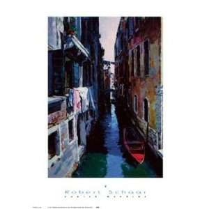  Venice Morning by Robert Schaar 20x28
