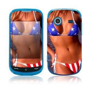  US Flag Bikini Decorative Skin Cover Decal Sticker for 