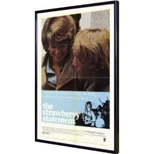  Strawberry Statement, The 11x17 Framed Poster