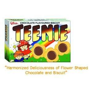 Glico Teenie Chocolate Confectionery Candy NEW Made in 