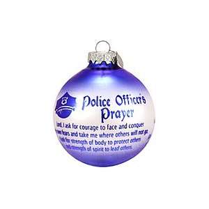  Police Officers Prayer Ornament