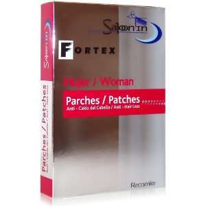    SaloonIN Fortex Women Patches Anti Hair Loss (30 Patches) Beauty