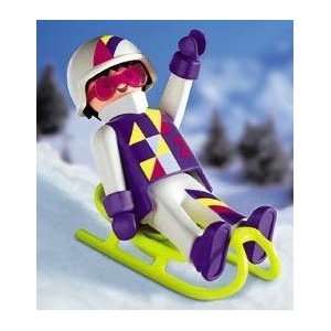  Playmobil Bobsled Racer Toys & Games