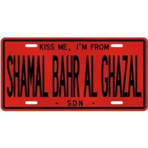   ME , I AM FROM SHAMAL BAHR AL GHAZAL  SUDAN LICENSE PLATE SIGN CITY